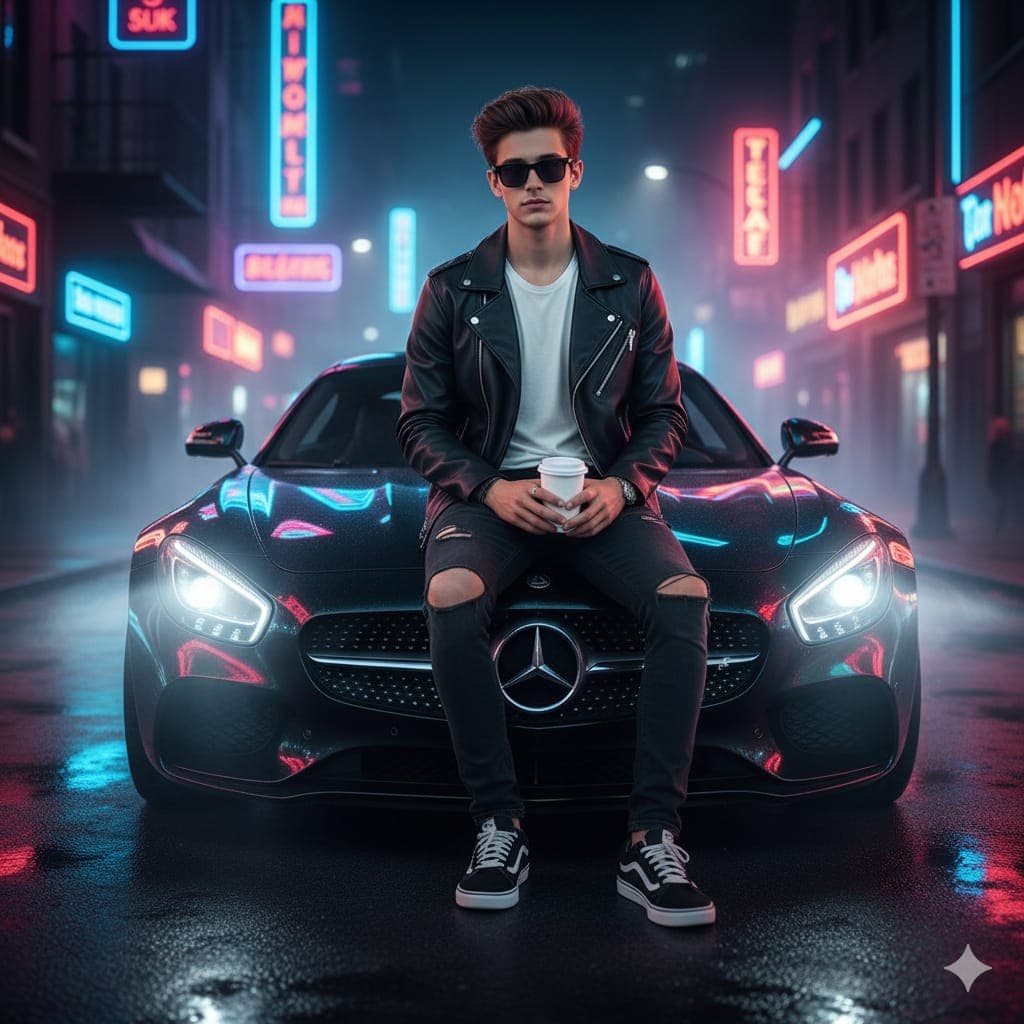 best car ai image for boys
