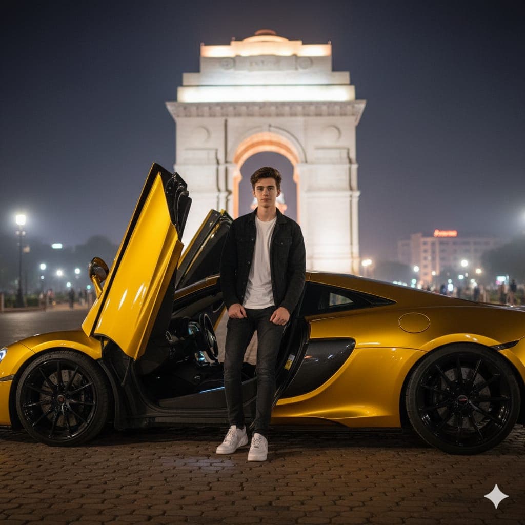 best car ai image for boys