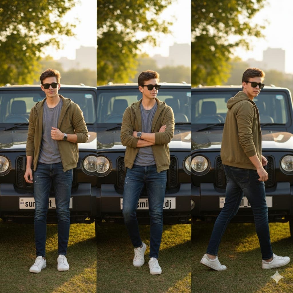 best car ai image for boys