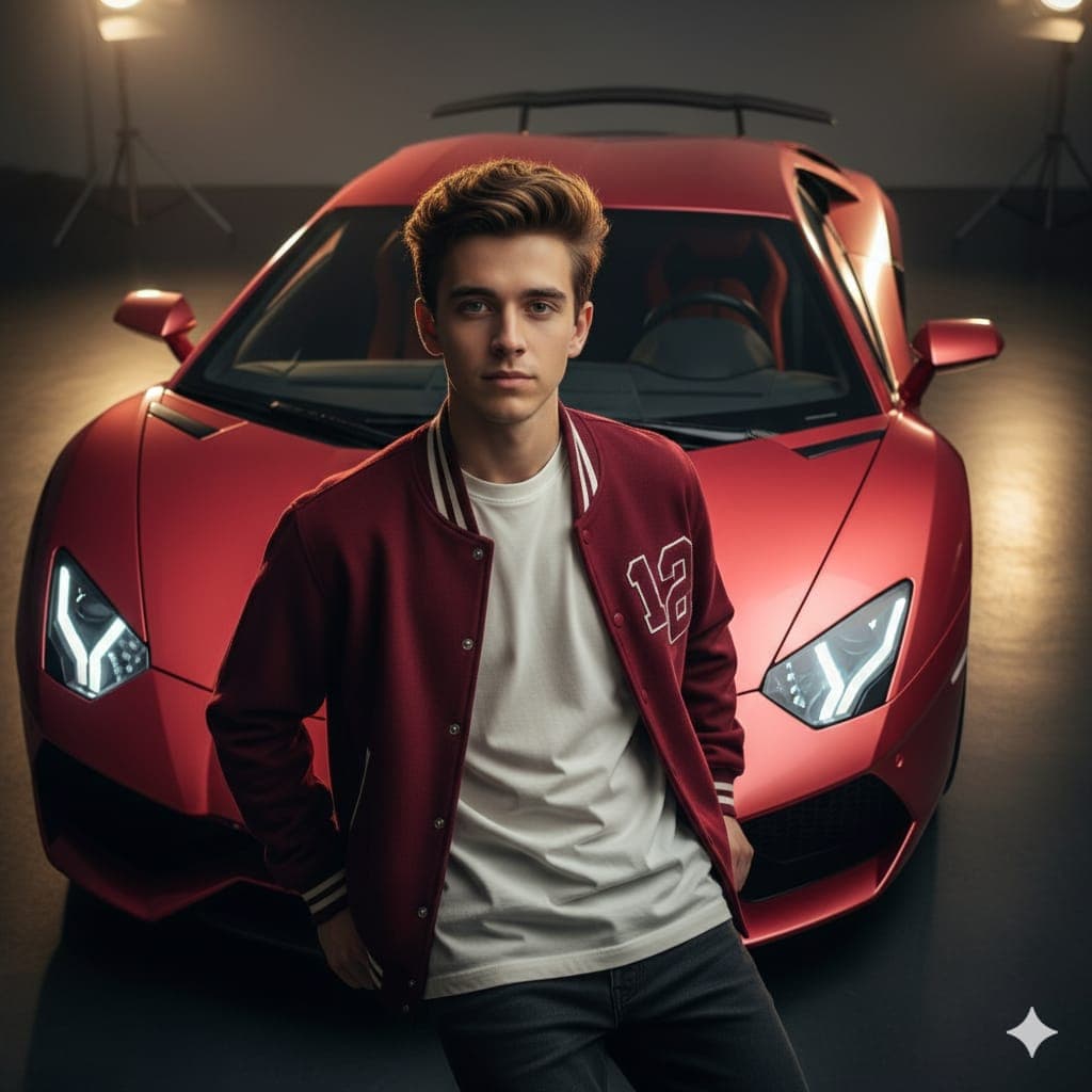best car ai image for boys