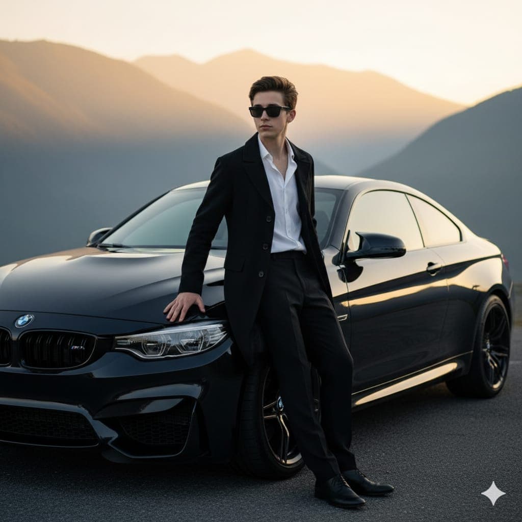 best car ai image for boys
