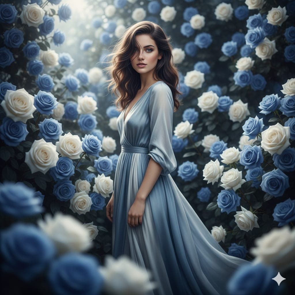 Girls best ai image prompt