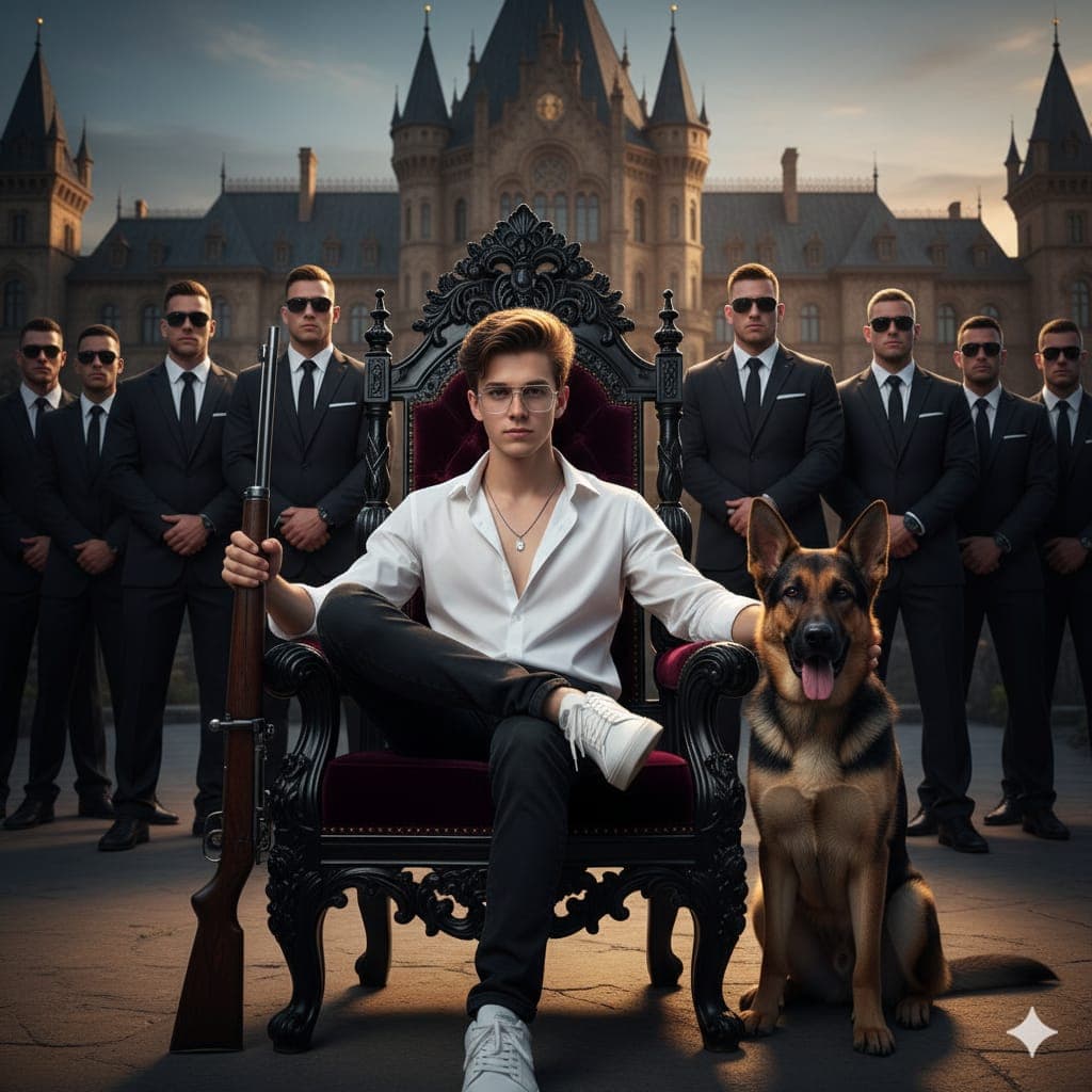 Boys new ai image prompt