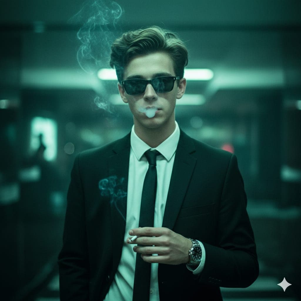 Boys new ai image prompt