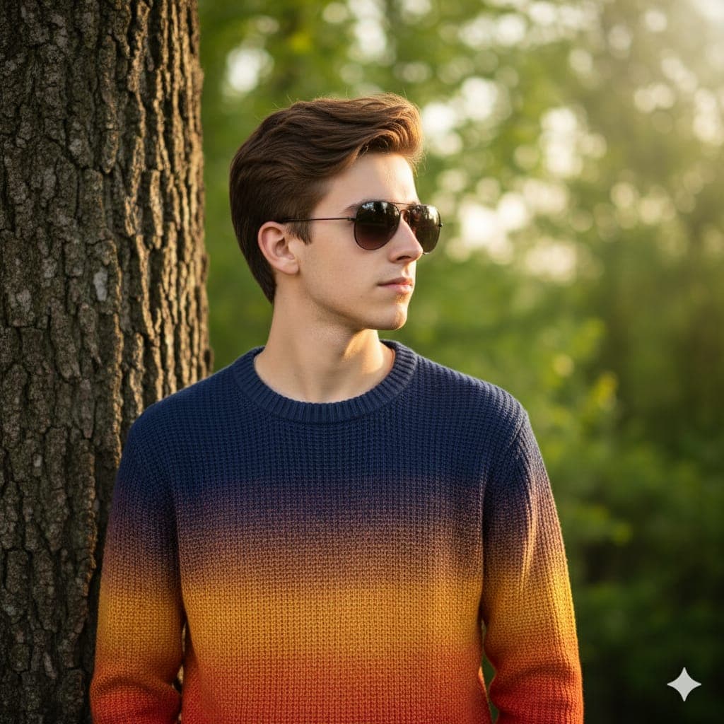 Boys new ai image prompt